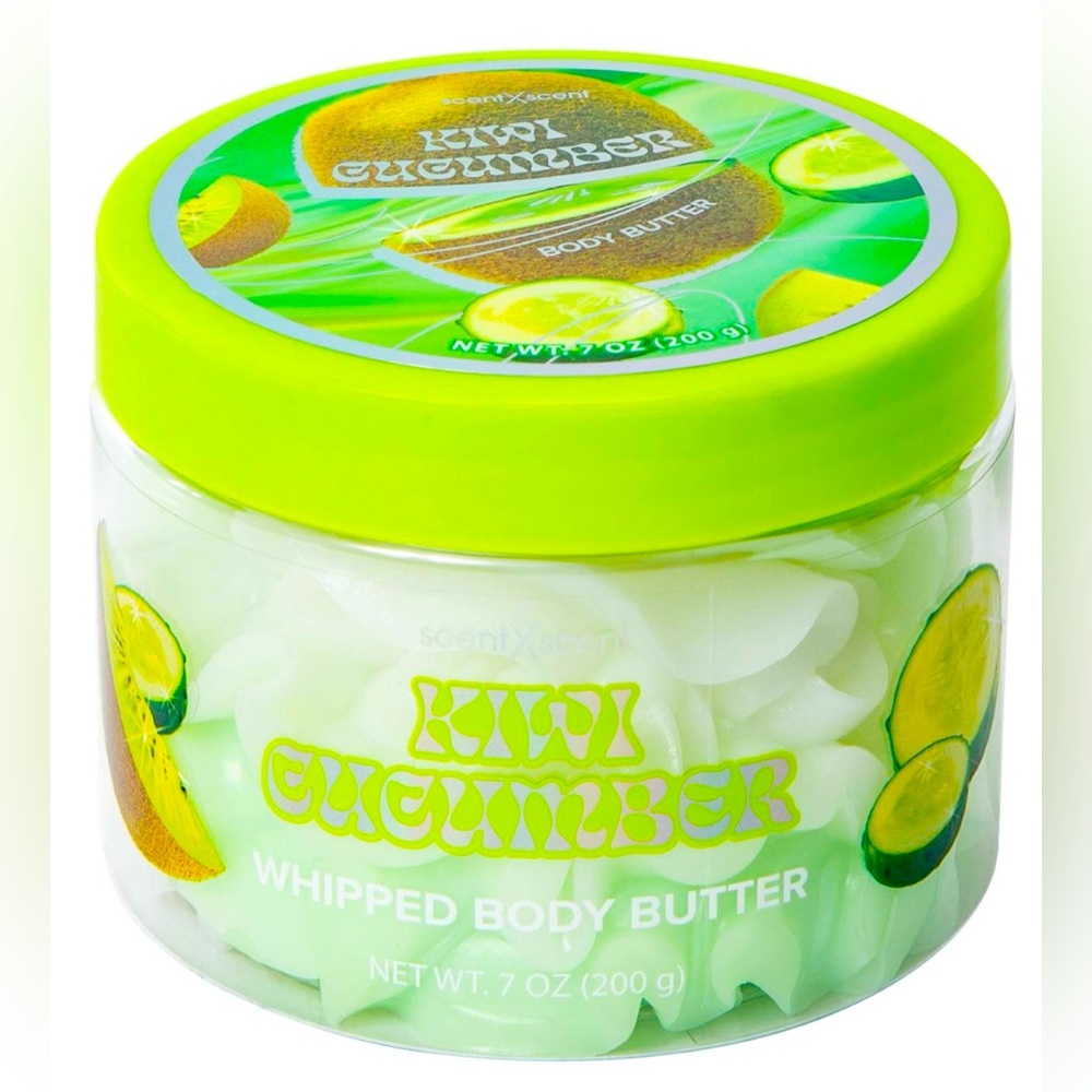 Kiwi Cucumber Whipped Body Butter 7oz